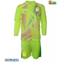 Mexico Keeper Bortedraktsett Barn Copa America 2024 Langermet (+ Korte bukser)